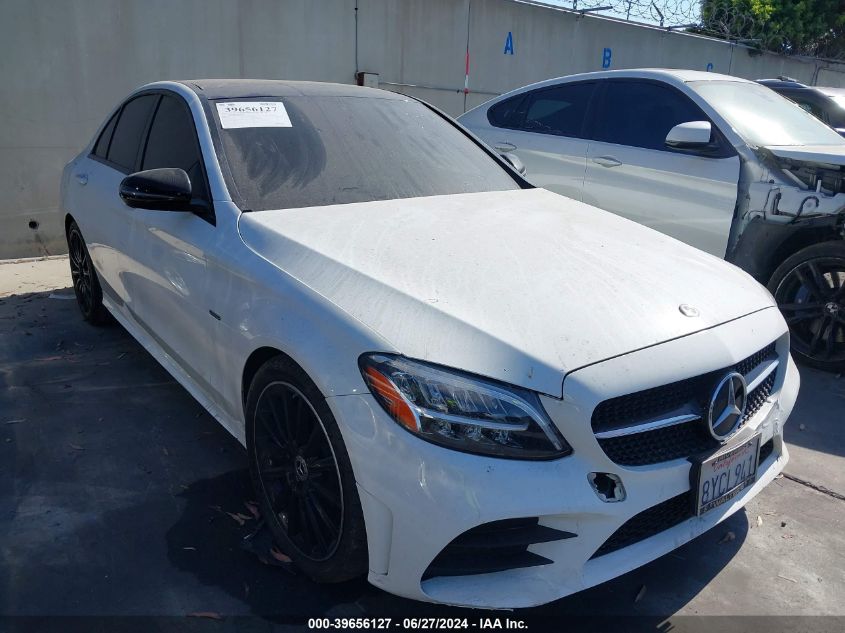 2021 MERCEDES-BENZ C 300 SEDAN