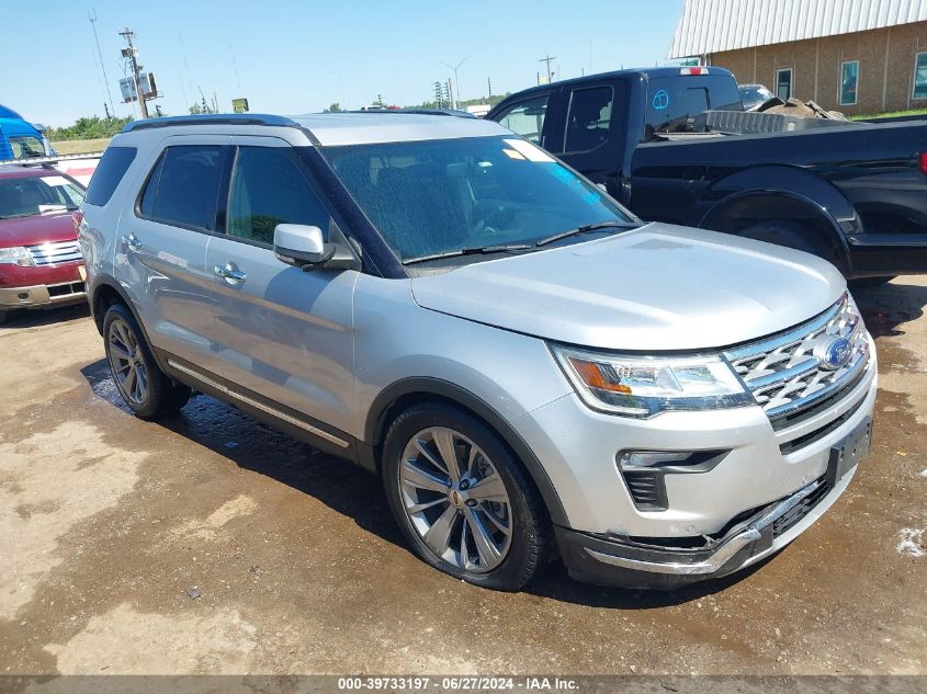 2018 FORD EXPLORER LIMITED