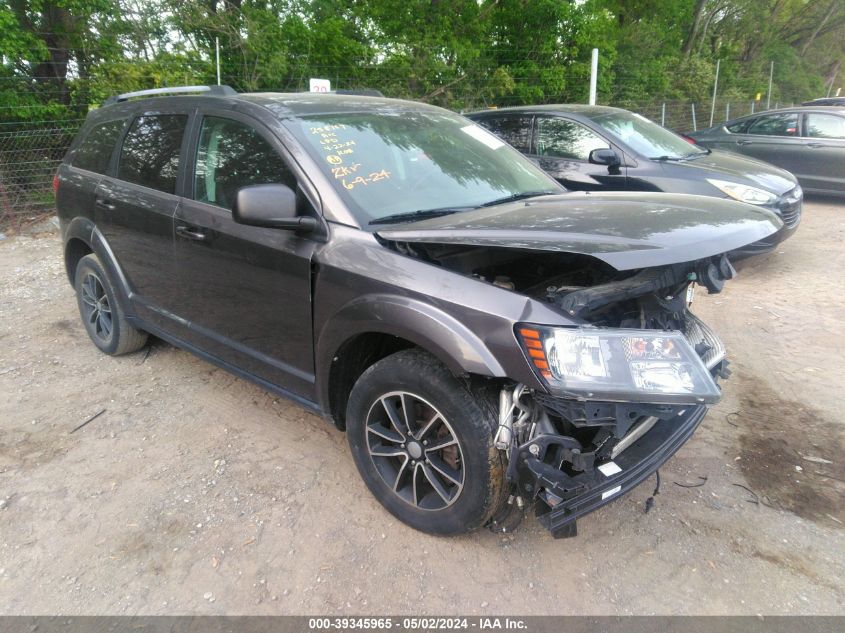 2017 DODGE JOURNEY SE