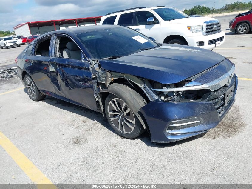 2018 HONDA ACCORD HYBRID