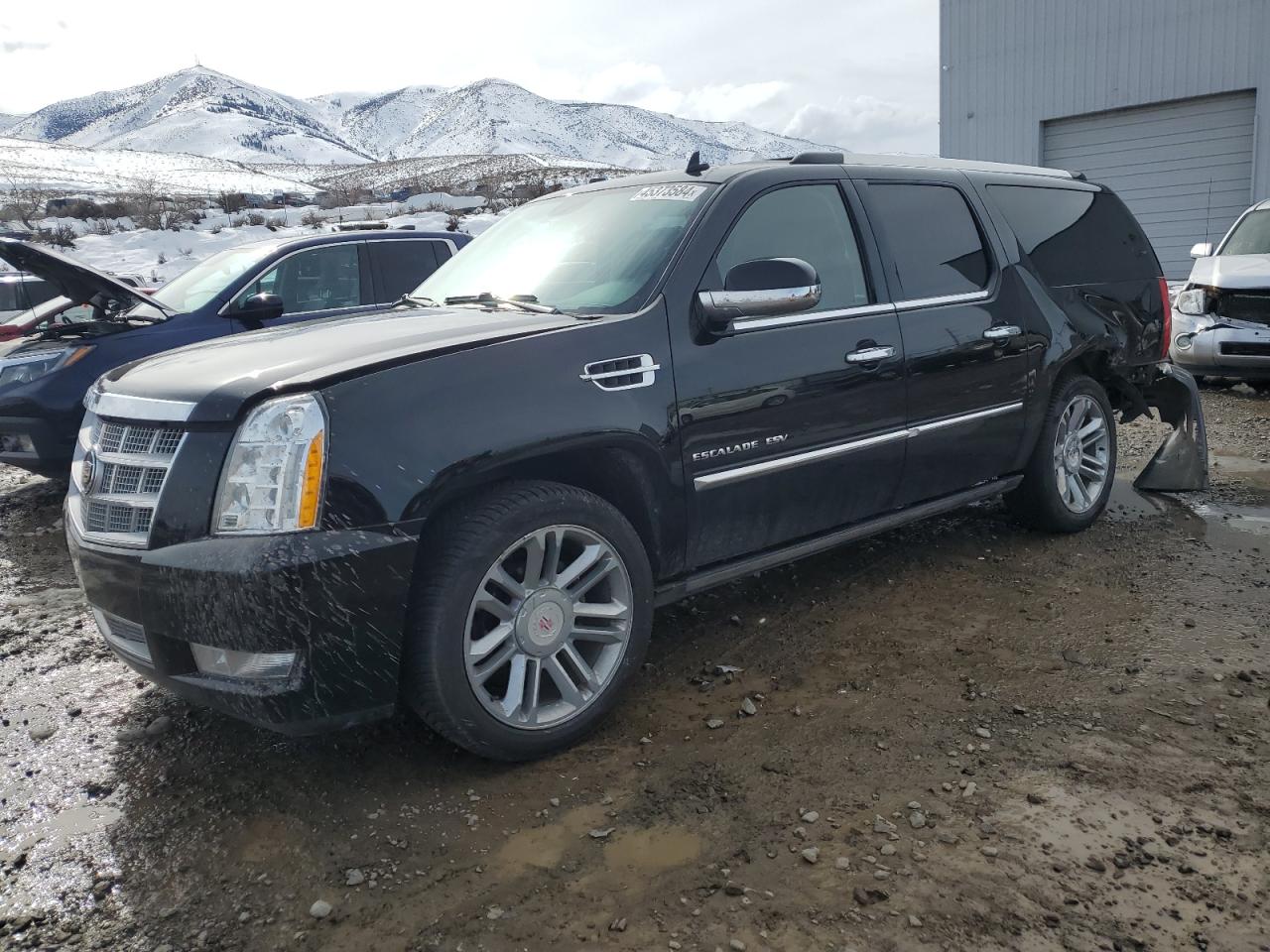 2014 CADILLAC ESCALADE ESV PLATINUM