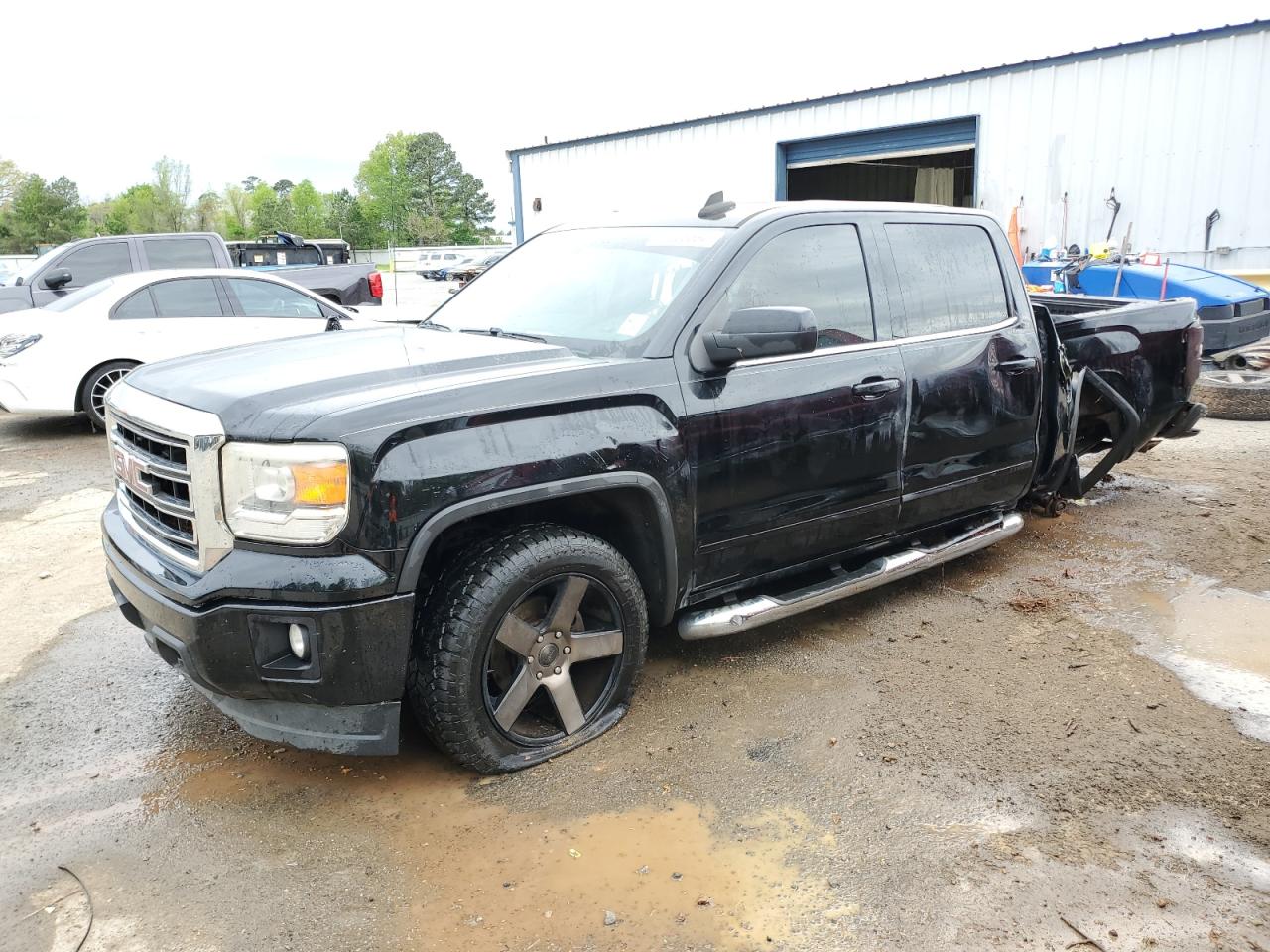 2015 GMC SIERRA K1500 SLE