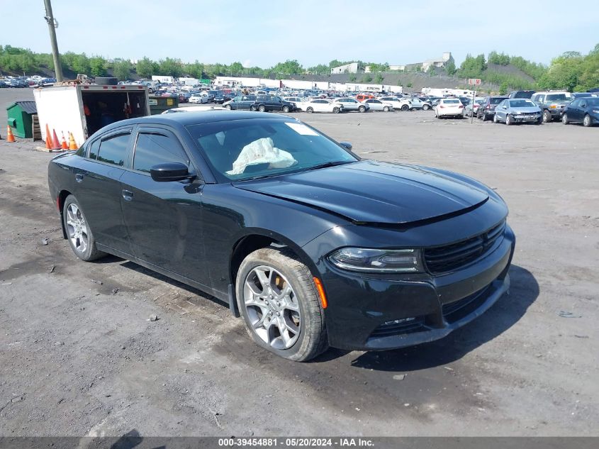 2016 DODGE CHARGER SXT