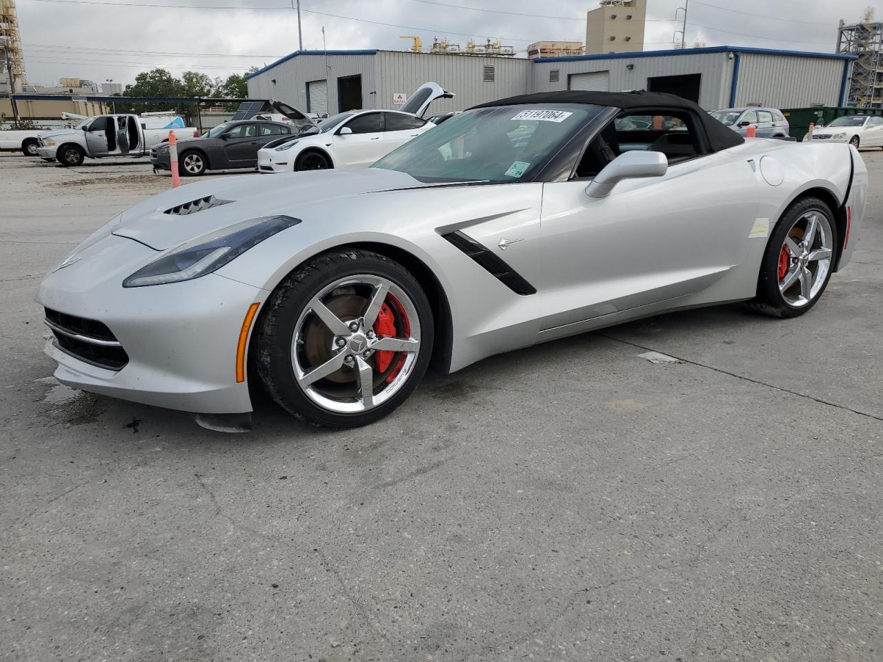 2014 CHEVROLET CORVETTE STINGRAY 3LT