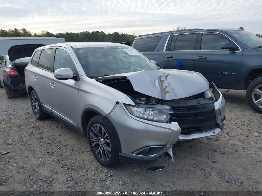 2018 MITSUBISHI OUTLANDER SE