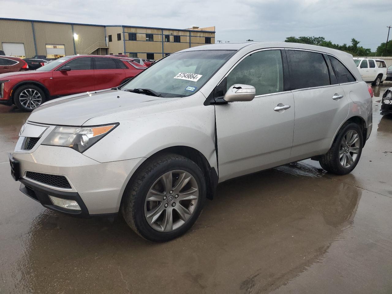 2011 ACURA MDX ADVANCE