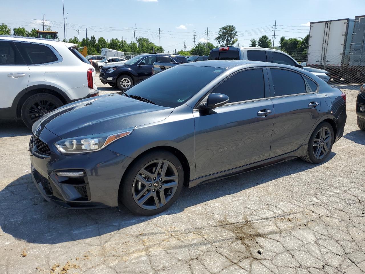 2020 KIA FORTE GT LINE