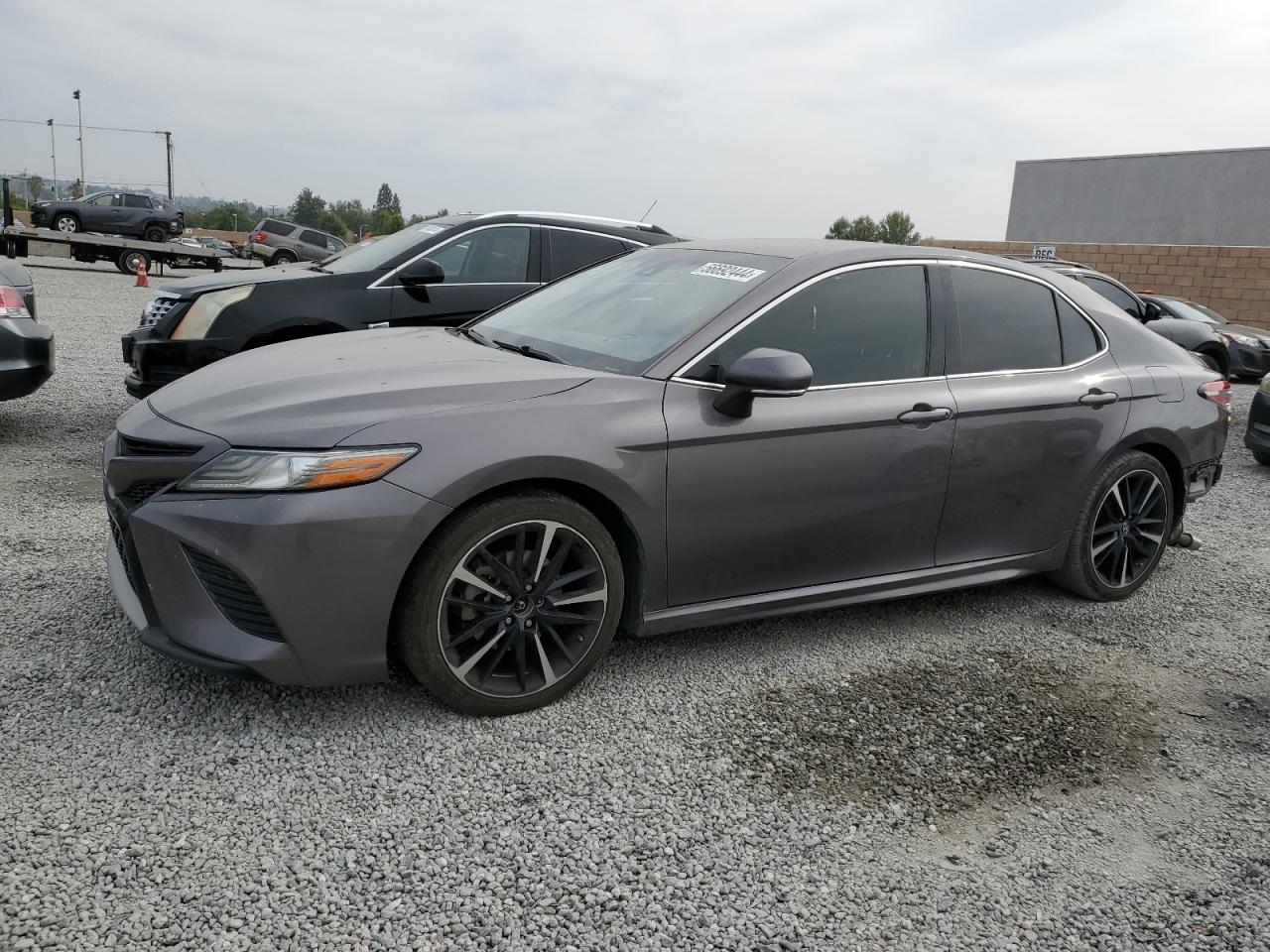 2019 TOYOTA CAMRY XSE