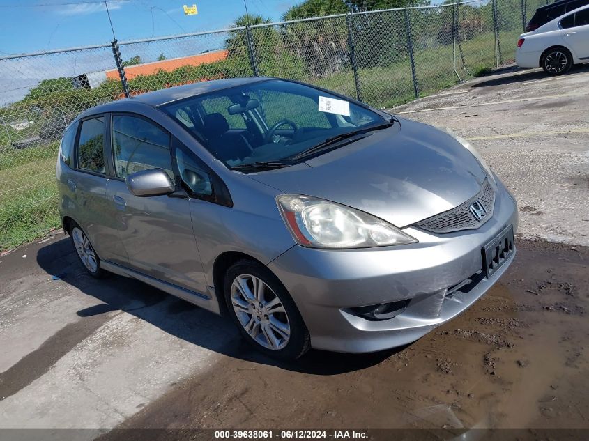 2010 HONDA FIT SPORT