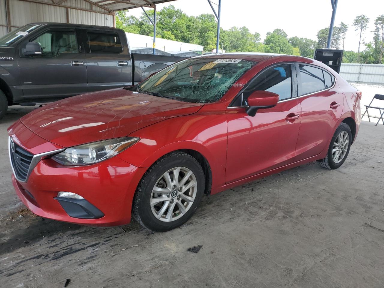 2016 MAZDA 3 SPORT