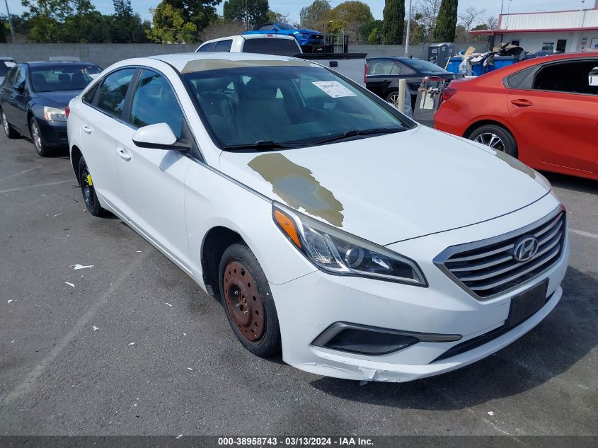 2017 HYUNDAI SONATA