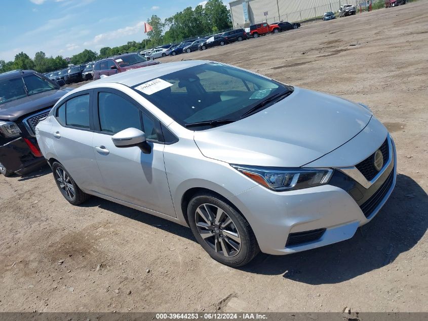 2021 NISSAN VERSA SV XTRONIC CVT