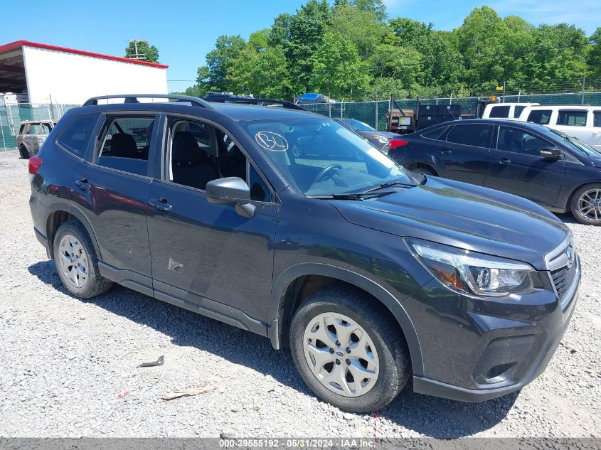 2019 SUBARU FORESTER