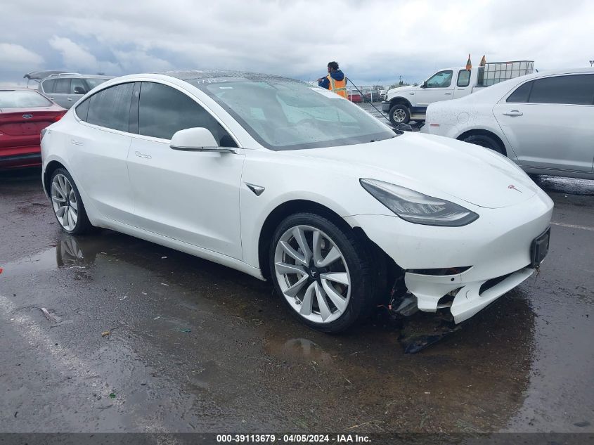 2020 TESLA MODEL 3 STANDARD RANGE PLUS REAR-WHEEL DRIVE/STANDARD RANGE REAR-WHEEL DRIVE