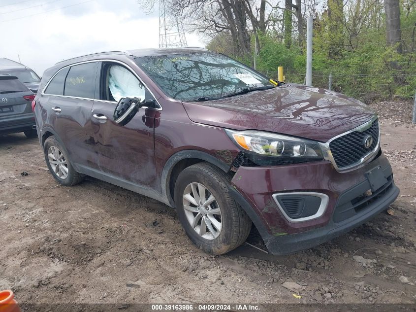 2018 KIA SORENTO LX/L