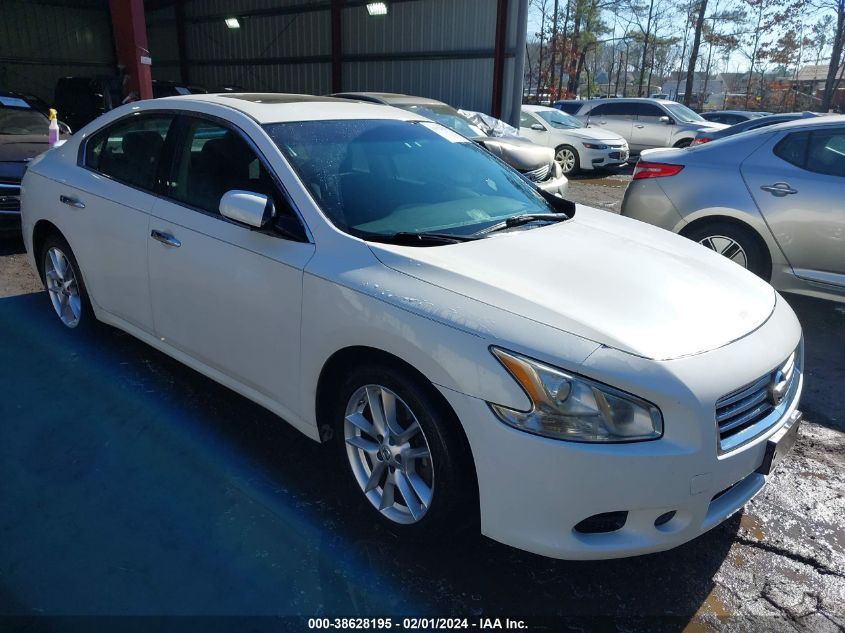 2013 NISSAN MAXIMA 3.5 S