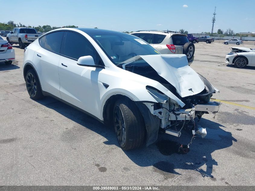 2023 TESLA MODEL Y AWD/LONG RANGE DUAL MOTOR ALL-WHEEL DRIVE