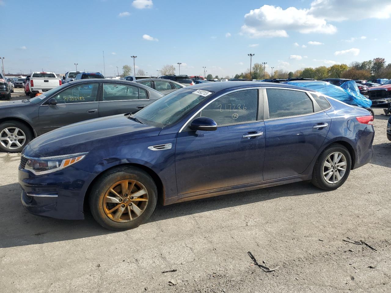 2018 KIA OPTIMA LX