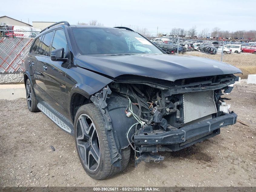 2018 MERCEDES-BENZ GLS 550 4MATIC