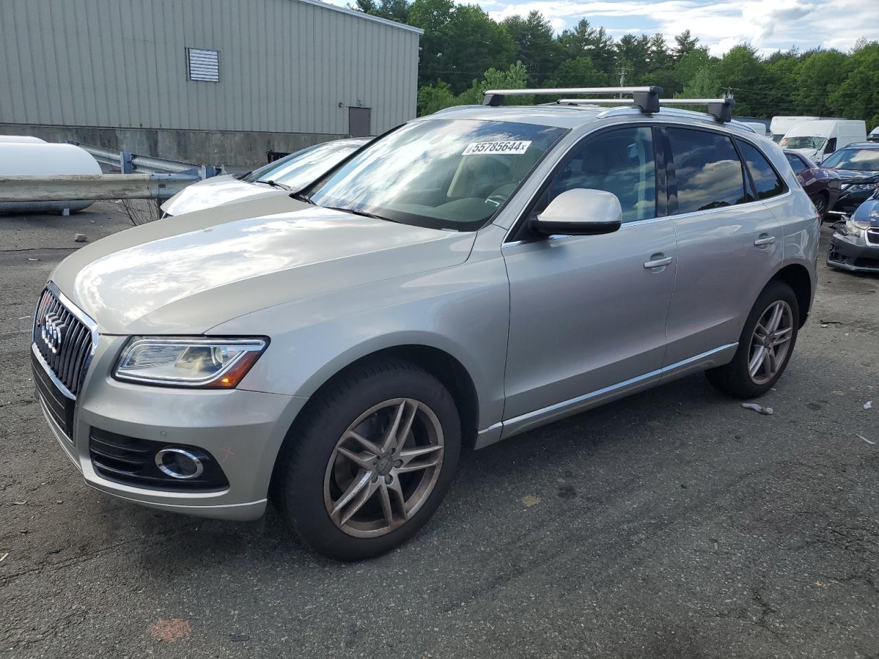 2014 AUDI Q5 PREMIUM PLUS