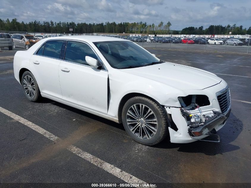 2012 CHRYSLER 300 S V6