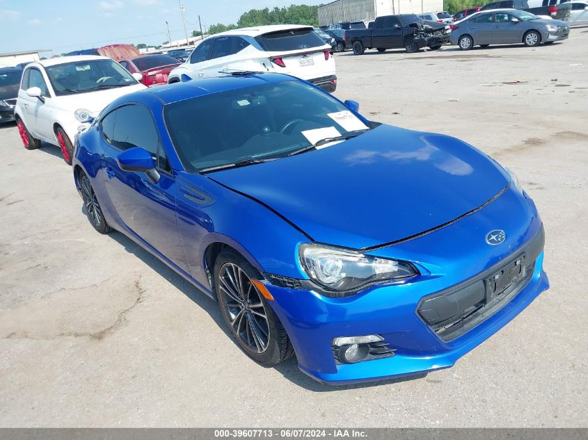 2016 SUBARU BRZ LIMITED