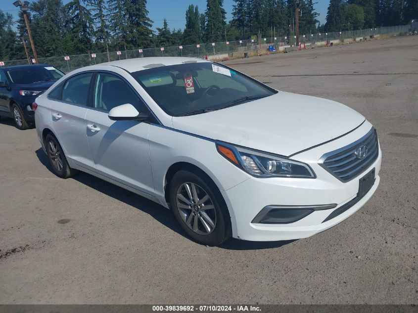 2017 HYUNDAI SONATA