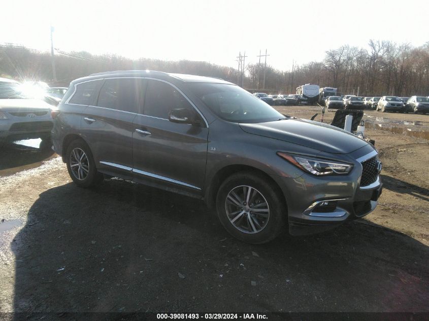 2018 INFINITI QX60