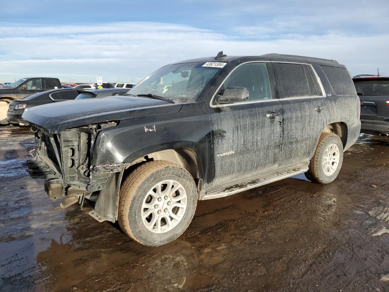 2018 GMC YUKON SLE