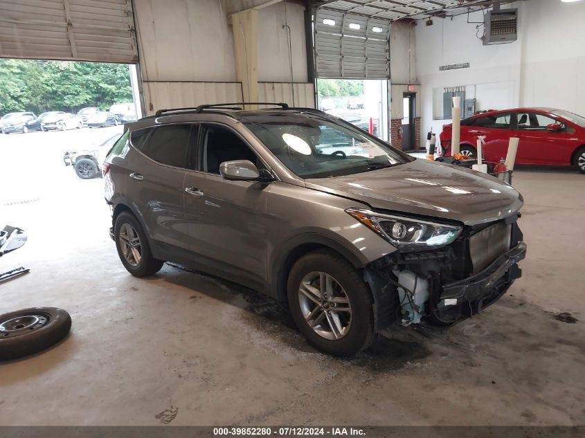 2017 HYUNDAI SANTA FE SPORT