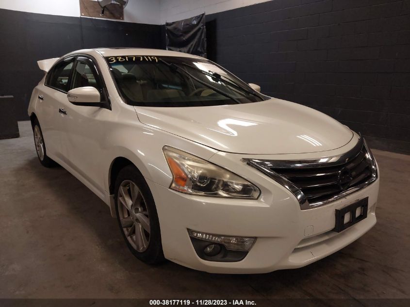 2013 NISSAN ALTIMA 2.5 SV