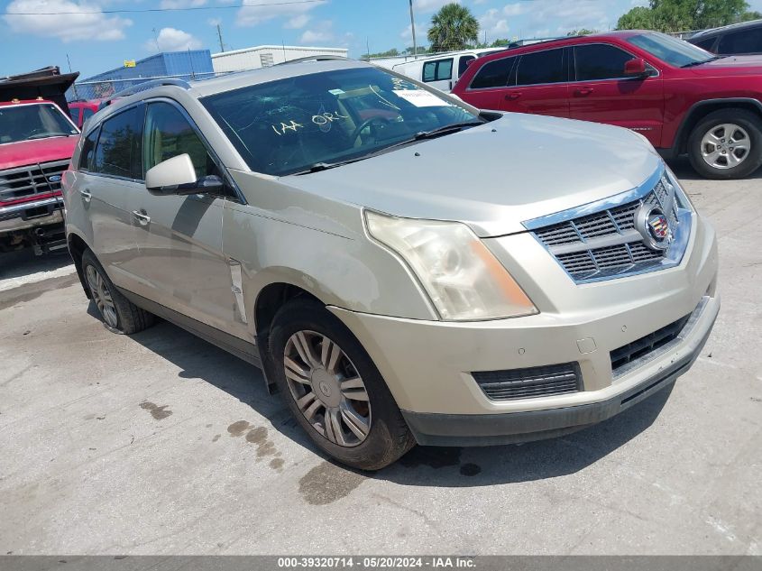 2010 CADILLAC SRX LUXURY COLLECTION