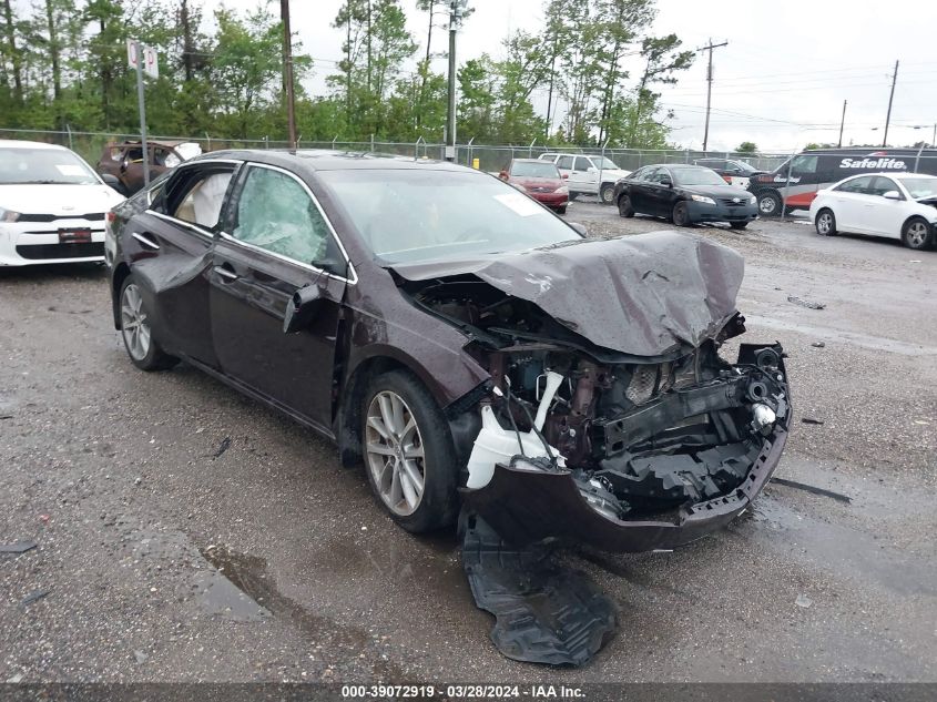 2015 TOYOTA AVALON XLE TOURING