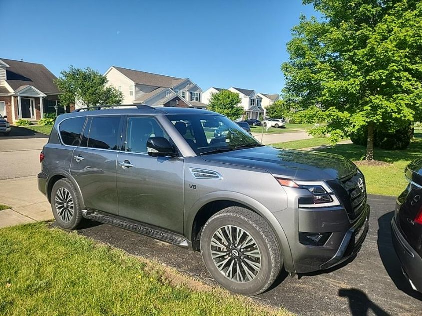 2021 NISSAN ARMADA SL