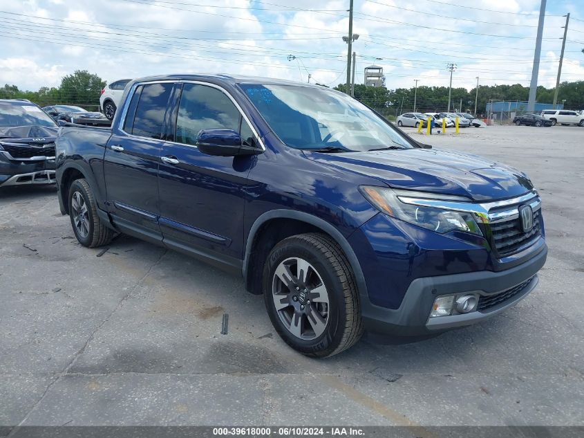 2019 HONDA RIDGELINE RTL-E