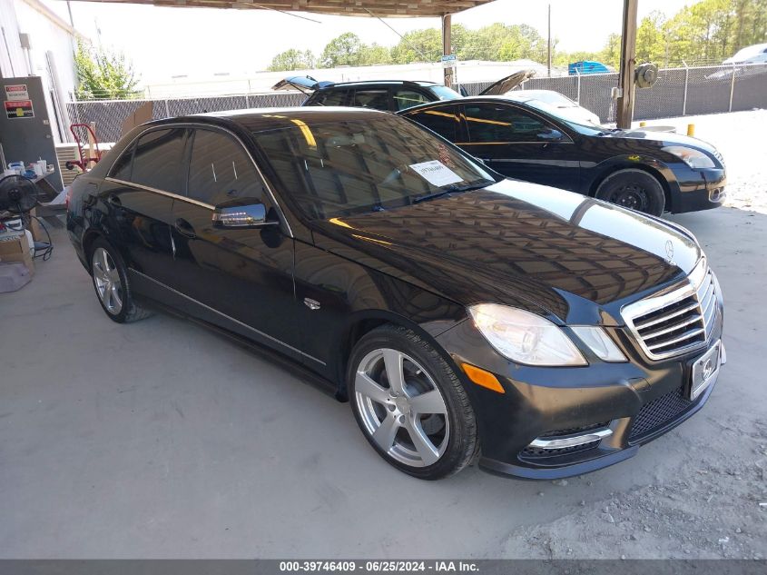 2012 MERCEDES-BENZ E 350