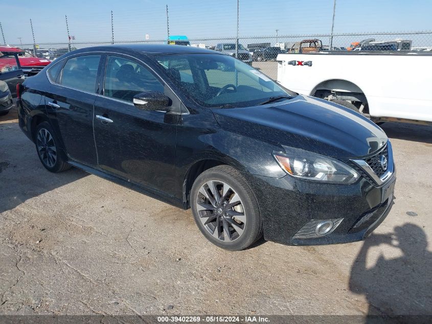 2018 NISSAN SENTRA SR