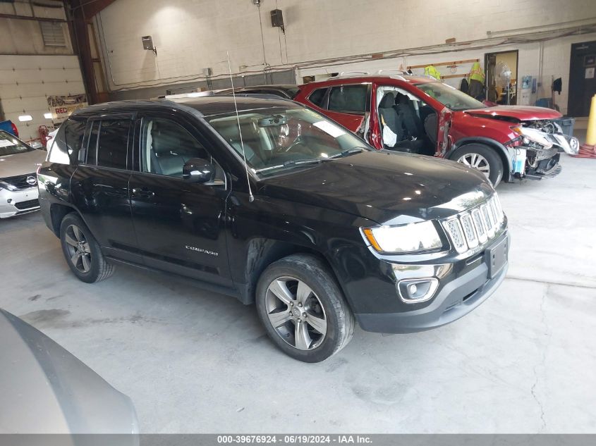 2016 JEEP COMPASS HIGH ALTITUDE EDITION