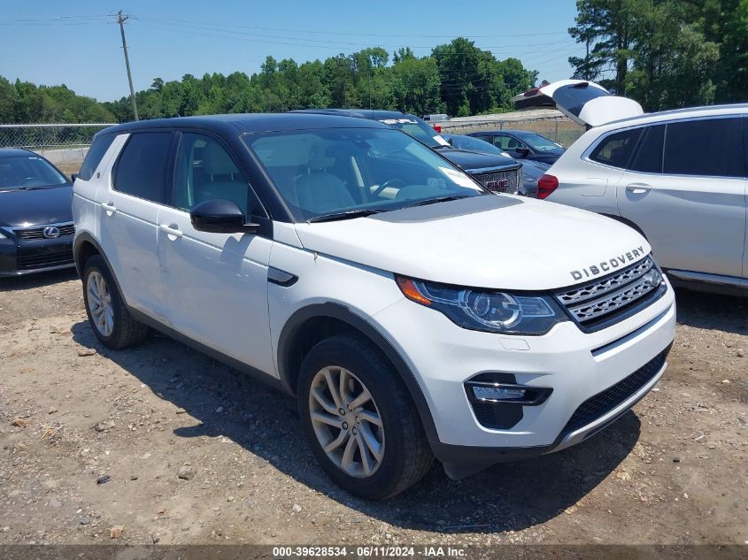 2016 LAND ROVER DISCOVERY SPORT HSE