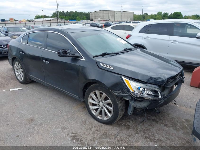 2015 BUICK LACROSSE LEATHER