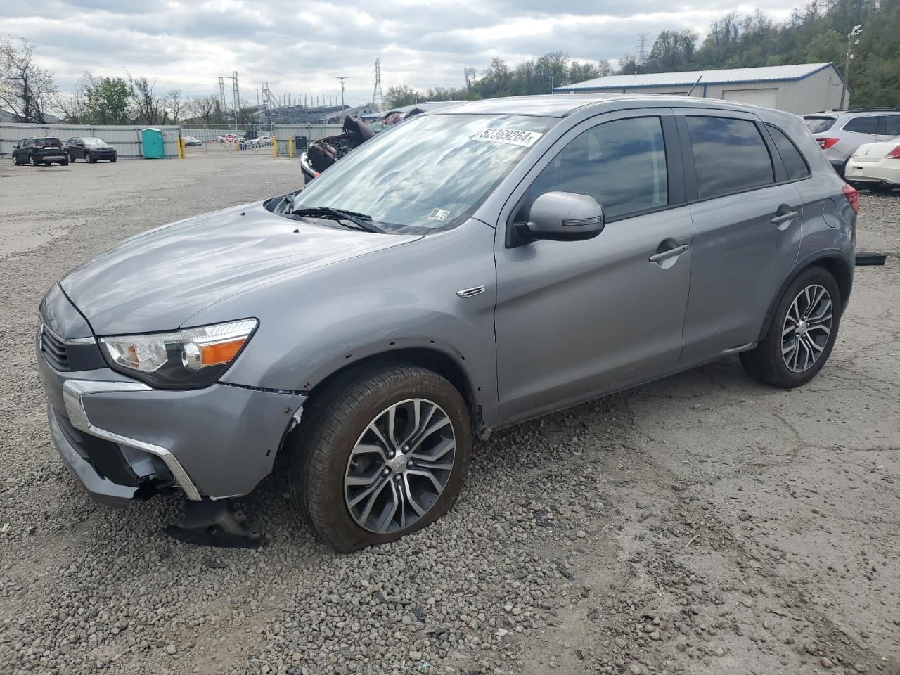 2016 MITSUBISHI OUTLANDER SPORT ES