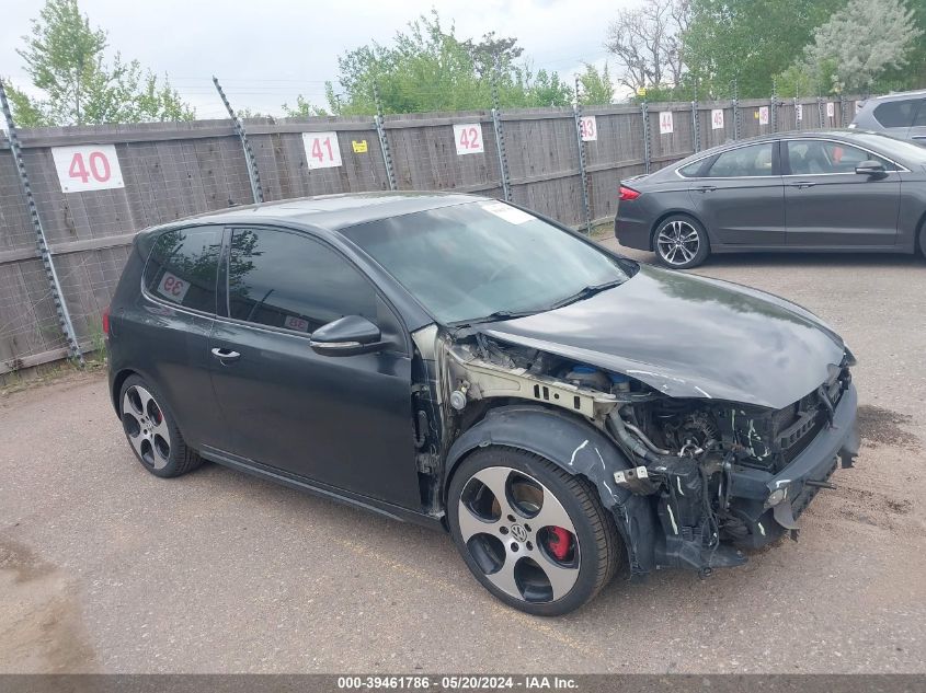 2010 VOLKSWAGEN GTI 2-DOOR