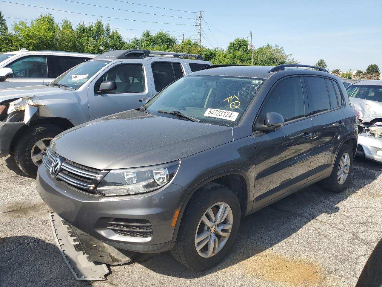 2015 VOLKSWAGEN TIGUAN S