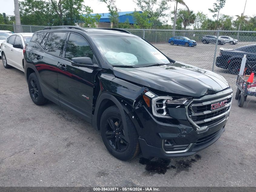 2023 GMC TERRAIN AWD AT4