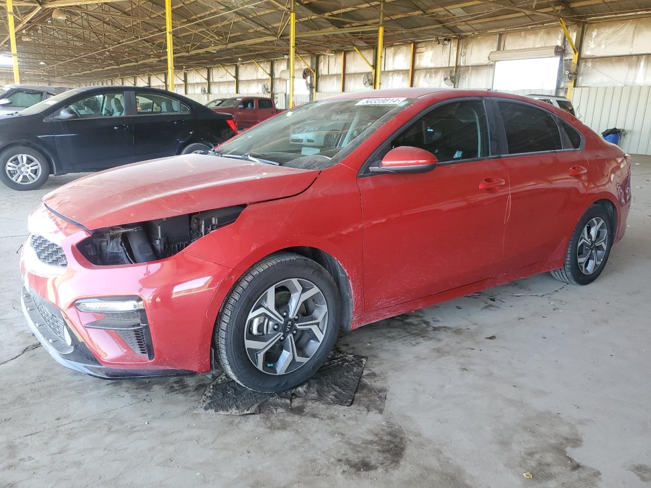 2021 KIA FORTE FE