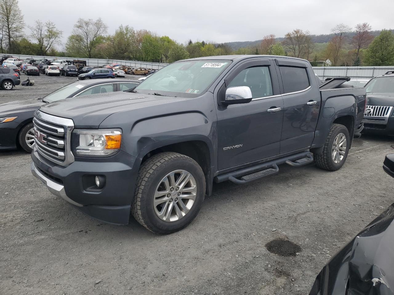 2016 GMC CANYON SLT