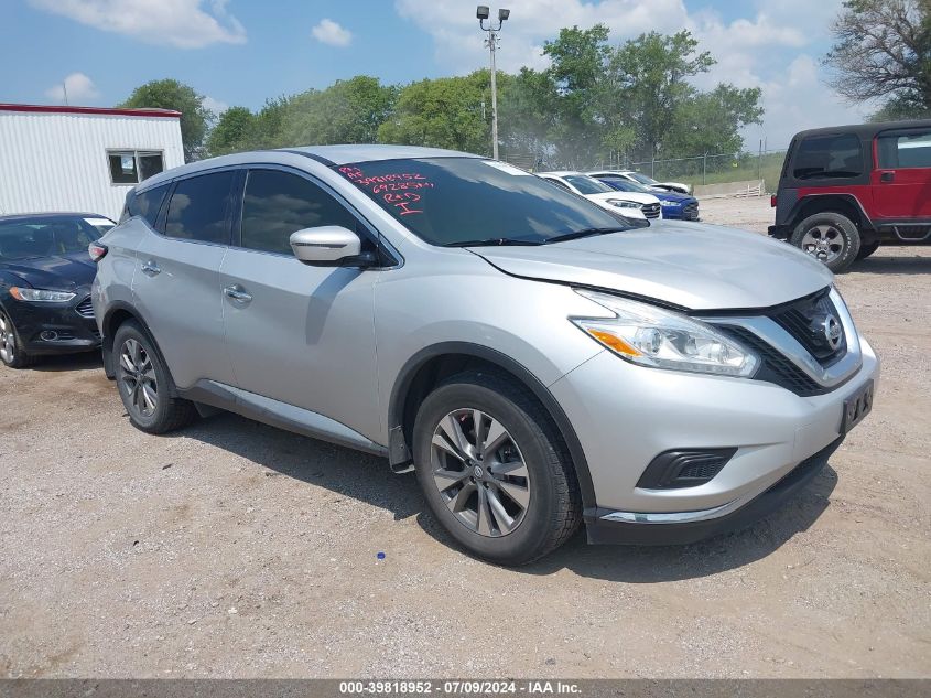 2016 NISSAN MURANO S