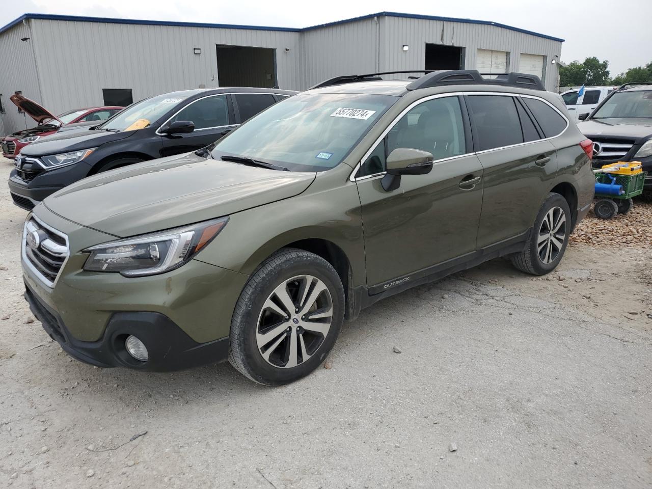 2018 SUBARU OUTBACK 2.5I LIMITED