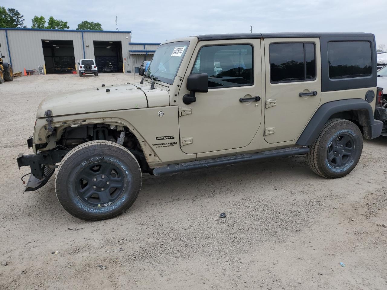 2018 JEEP WRANGLER UNLIMITED SPORT