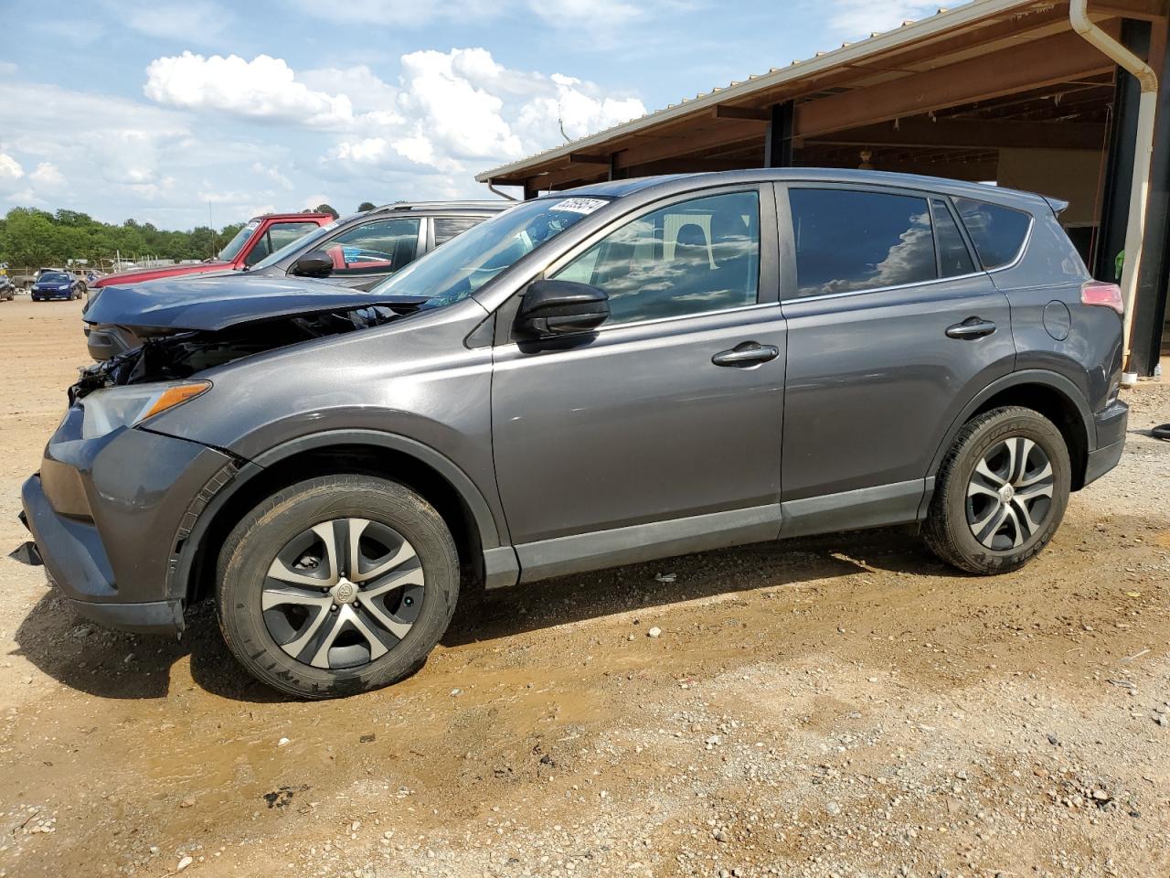 2018 TOYOTA RAV4 LE